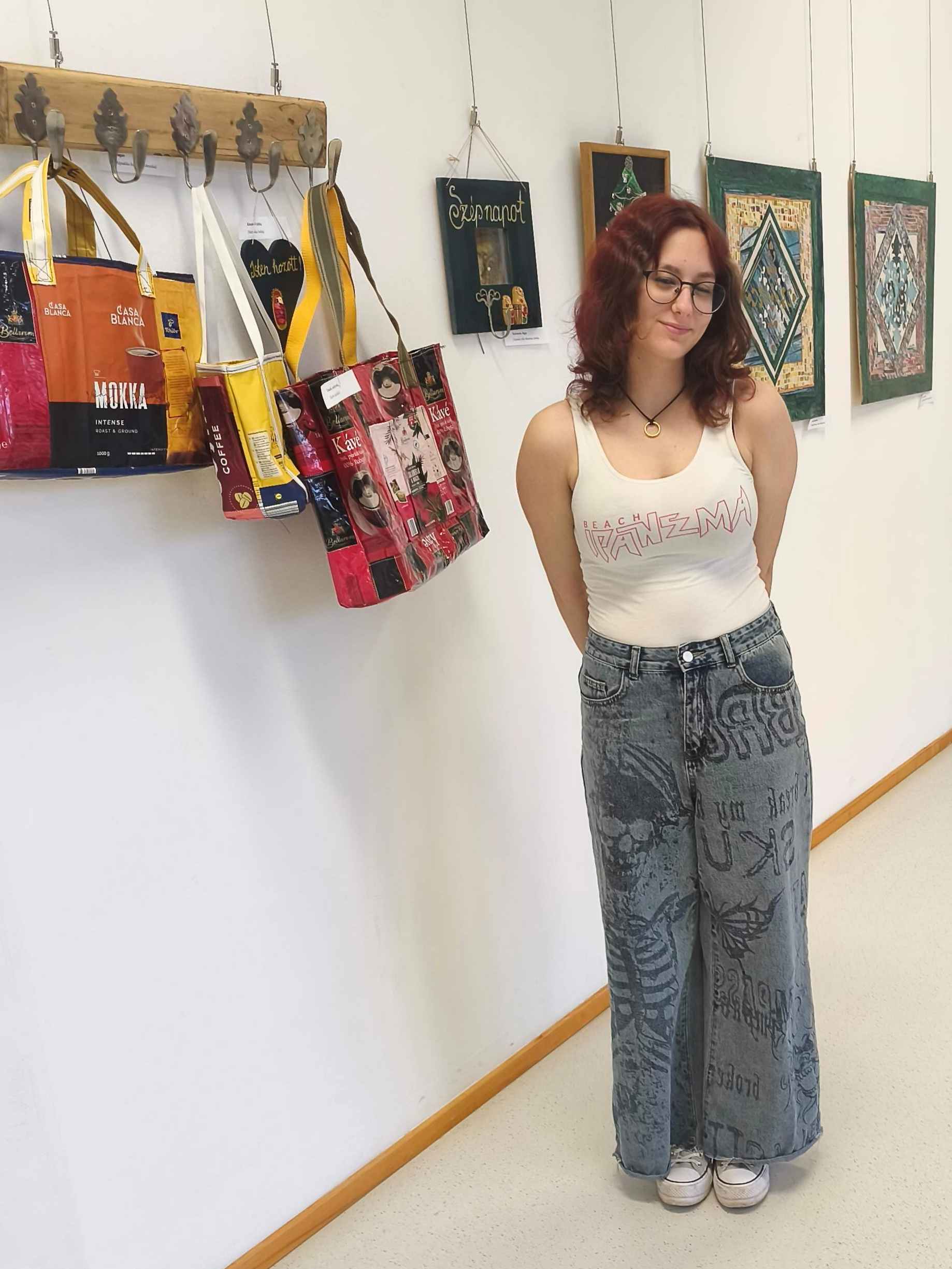 Upcycling és HV kicsi